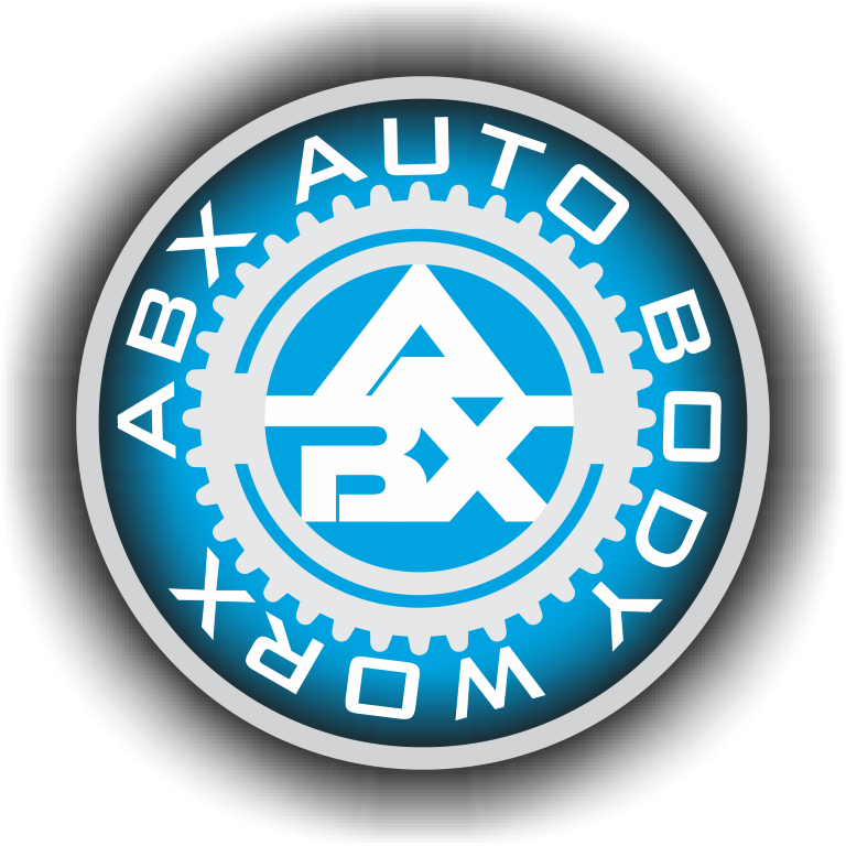 ABX Auto logo round