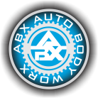 ABX Auto logo round